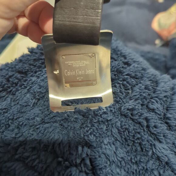 Calvin Klein Jeans watch Not Working But May Need A New Battery. main image 5